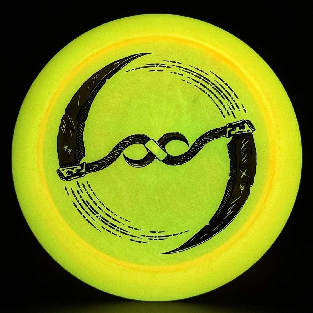 Proto Glow Gummy Champion Destroyer Disc Golf Driver