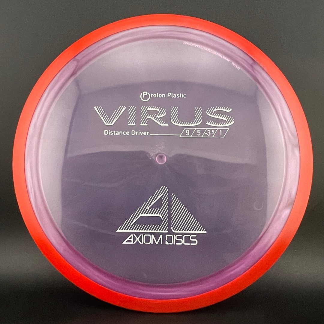 Controlador de Disco de Golf Axiom Proton Virus