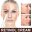 Retinol Cream, Anti-Aging Firming Brightening Moisturizing Facial Skin Care Cream - Korvel