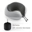 Memory Foam Travel Neck Pillow for Comfort on the Go