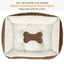 Cama de Perro de Lujo GBruno con Juguete Bonificado