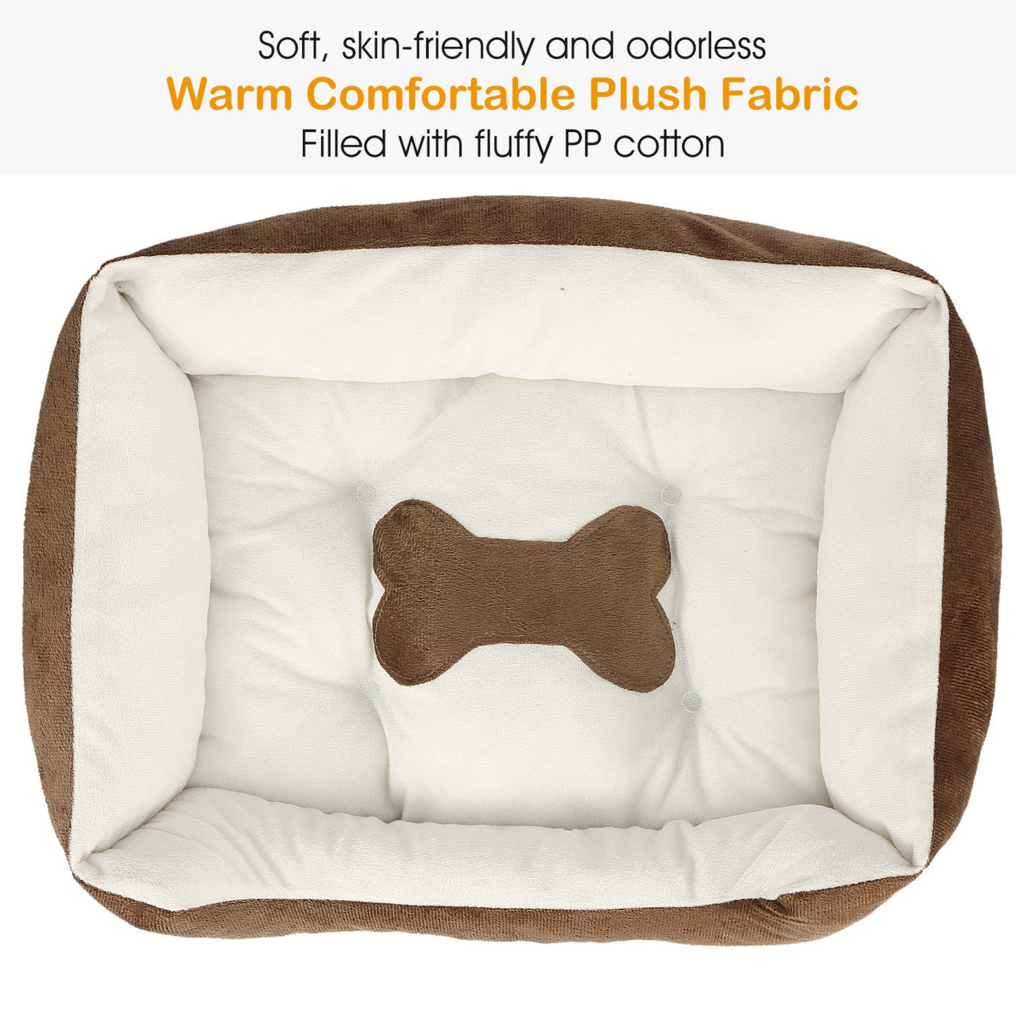 Cama de Perro de Lujo GBruno con Juguete Bonificado