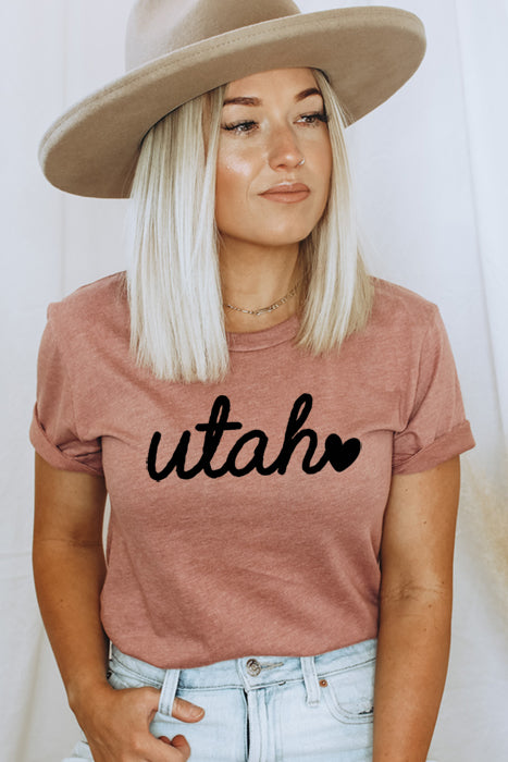 Utah 4570 Unisex T-Shirt