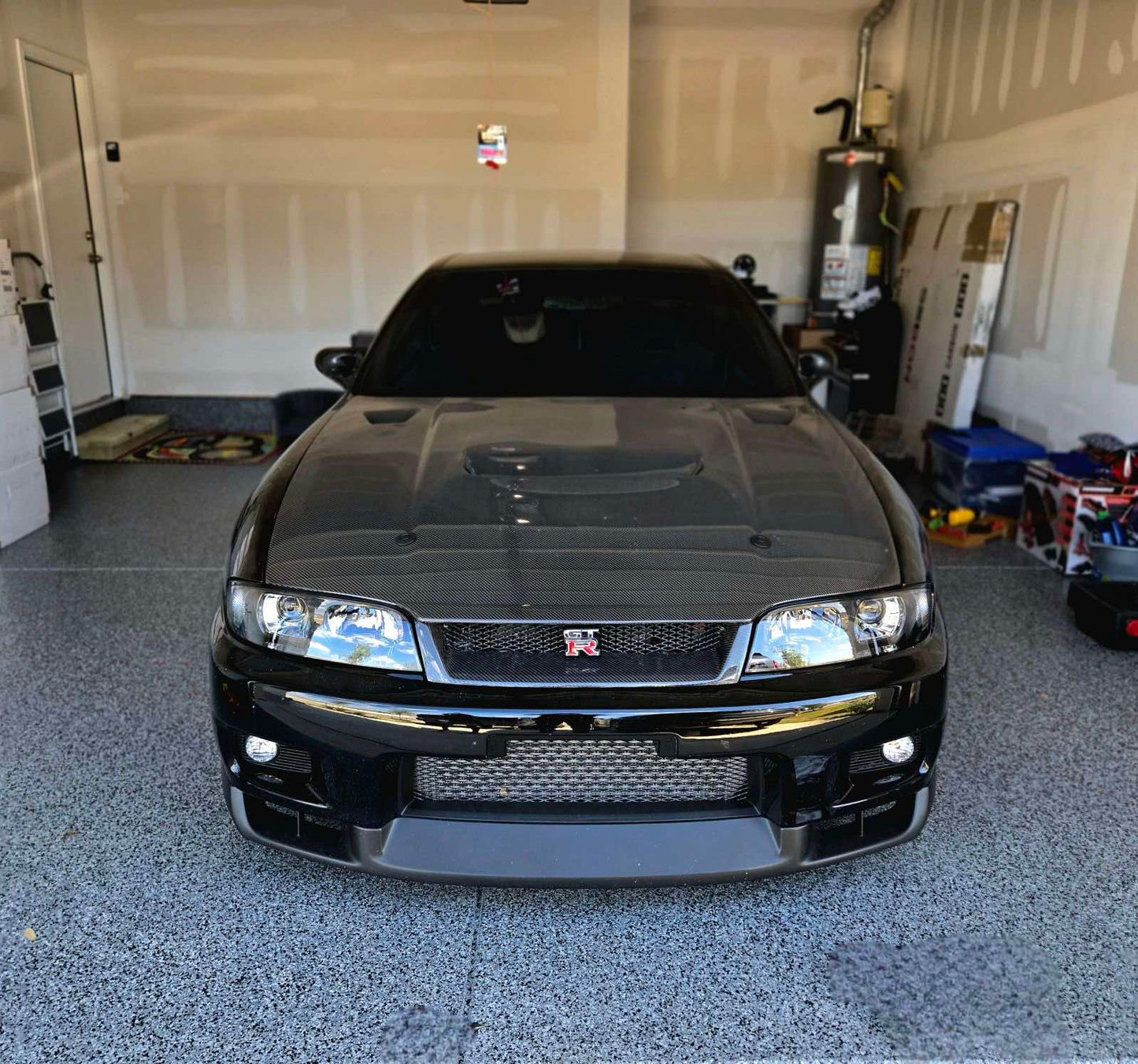 Nissan R33 GTR Style OE Replacement Headlights by SPDZ1 - Korvel
