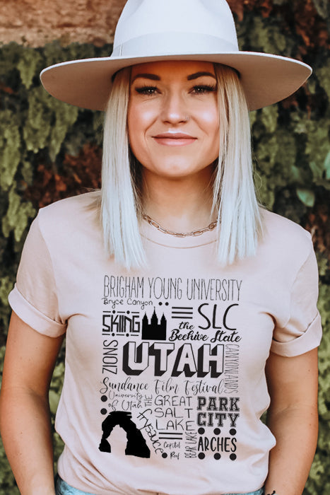 Cities of Salt Lake 4571 T-Shirt