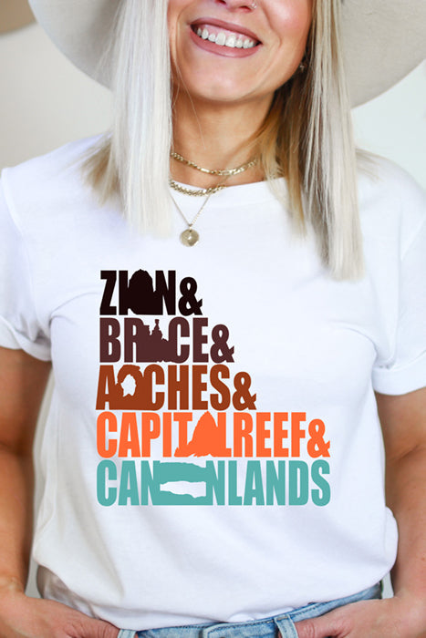 National Parks Unisex T-Shirt