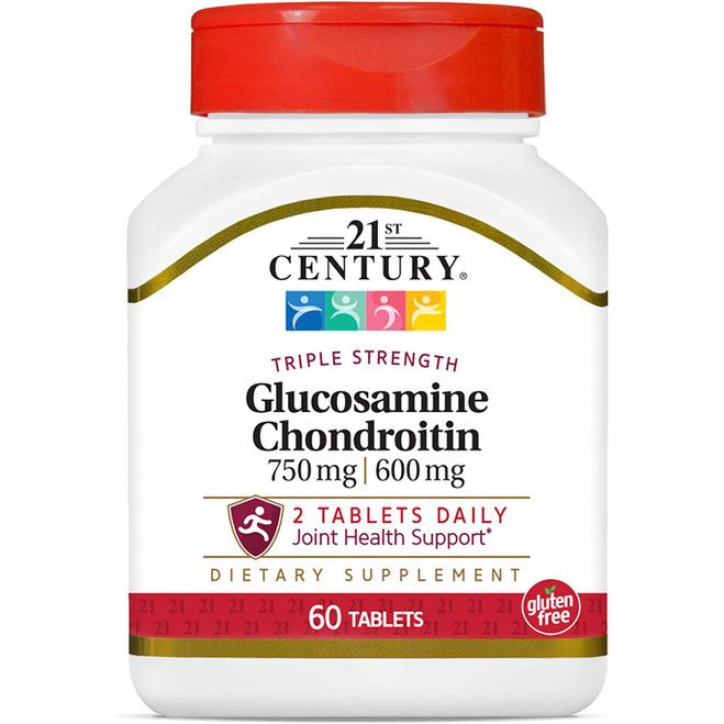Comprimés de Glucosamine et Chondroïtine Triple Force du 21e Siècle