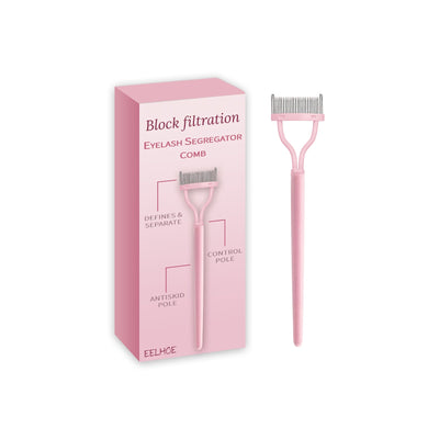 Eyelash Separator Comb for Clump-Free Lashes