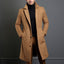 Manteau trench mi-long pour homme - Manteau d'affaires décontracté