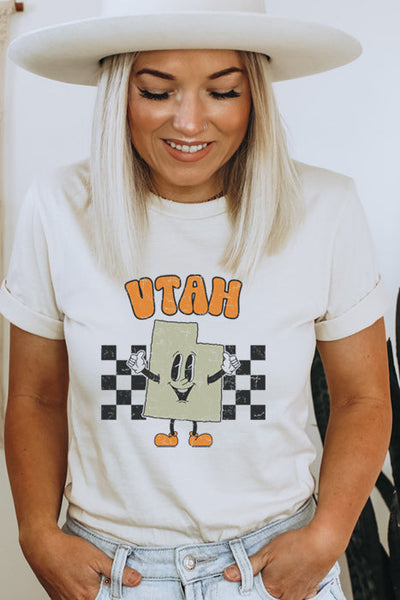Utah 4573 Unisex T-Shirt - Korvel