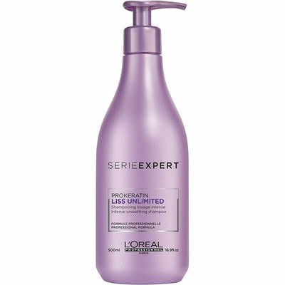 L'Oreal Professionnel Liss Unlimited Shampoo (500ml)
