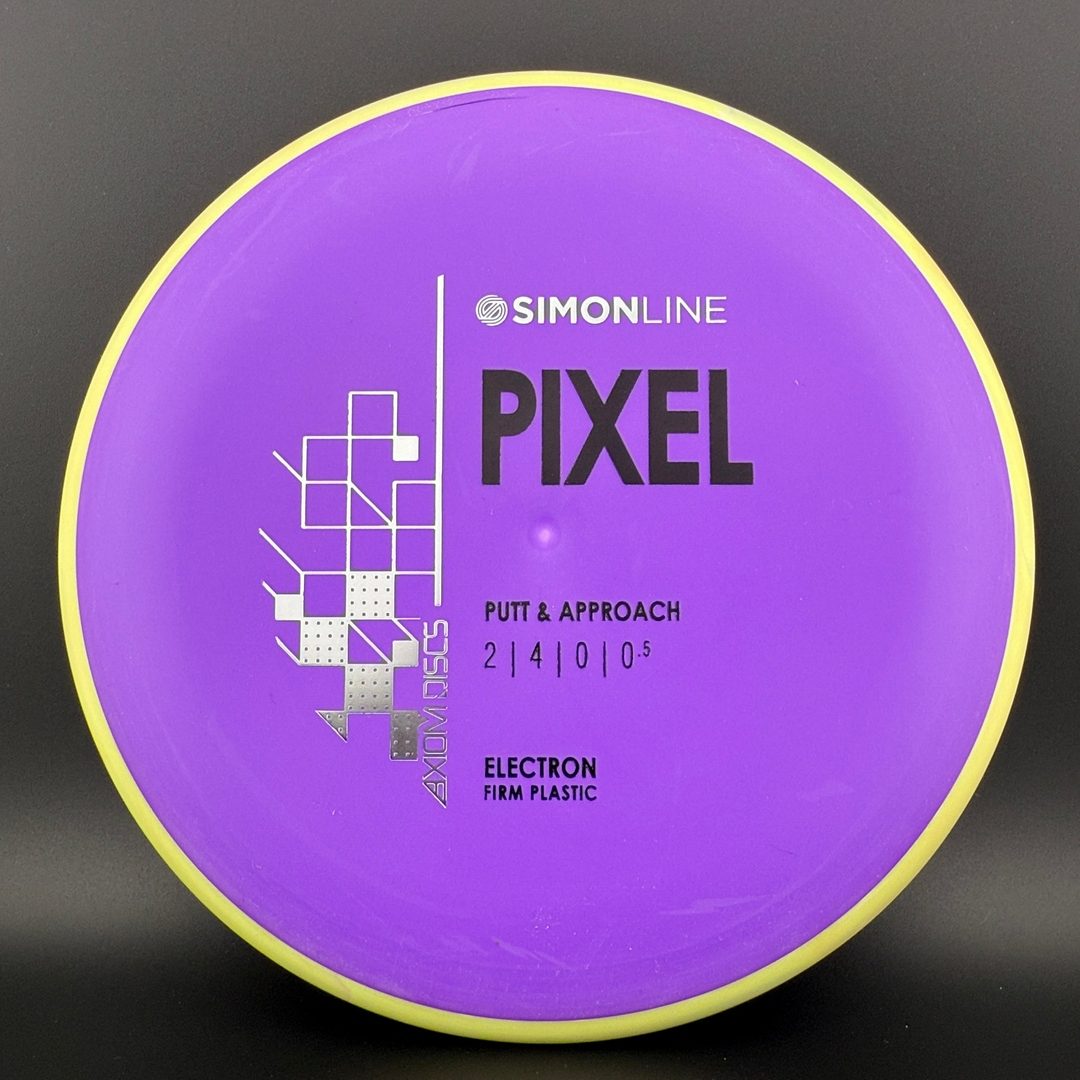 Firm Electron Pixel - Simon Line Disc Golf Putter
