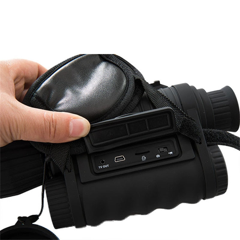 350M Range Handheld HD 6X50 Infrared Night Vision Monocular