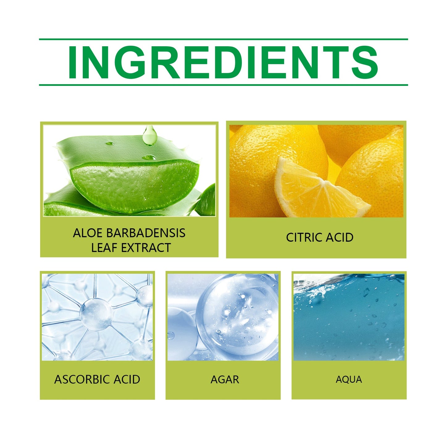 Aloe Vera Gel Moisturizes And Hydrates Skin, Hair, Body And Face - Korvel