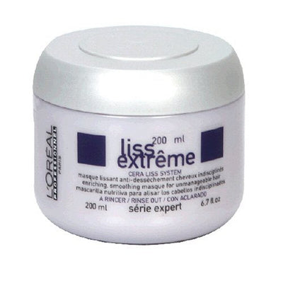 L'Oreal Series Expert Liss-Extreme Smoothing Masque 6.7 Oz