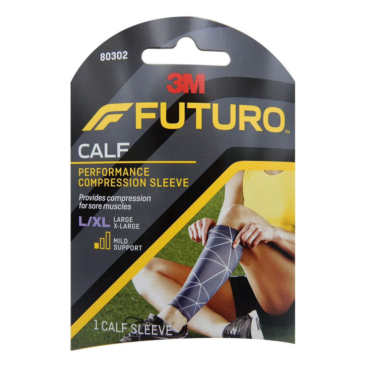 Manchon de compression pour mollet FUTURO Sport Performance, L/XL