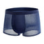 Premium Ice Silk Mesh Boxer Briefs for Men