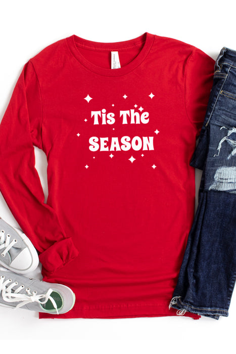 Tis the Season Long Sleeve T-Shirt - Korvel
