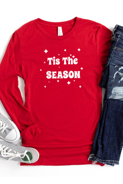 Tis the Season Long Sleeve T-Shirt - Korvel