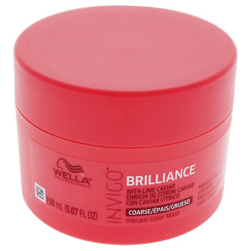 Wella Invigo Brilliance Vibrant Color Mask for Coarse Hair - 5.07 Oz