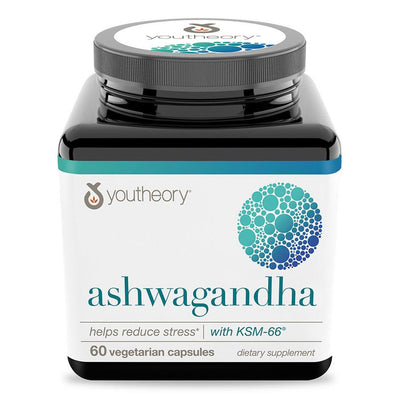 Supplément d'Ashwagandha Premium avec extrait KSM-66