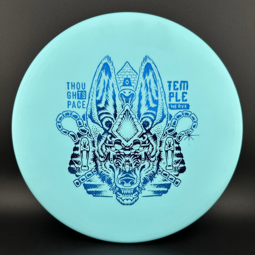 Nerve Temple - First Run Disc Golf Disc