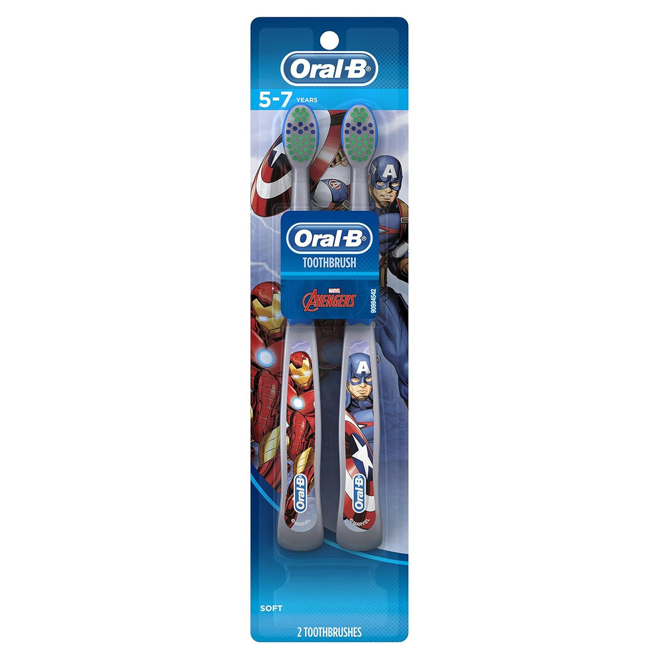 Cepillo de dientes manual Oral-B Kids – Marvel Spider-Man