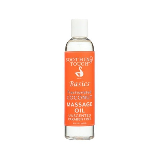 Soothing Touch Fractionated Coconut Massage Oil - 8oz