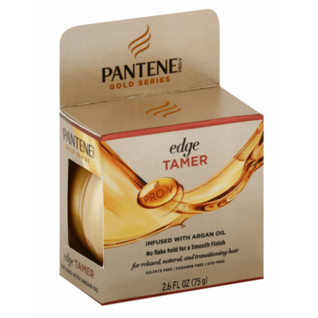 Traitement de contrôle des bords Pantene Gold Series avec huile d'argan, 3,2 oz