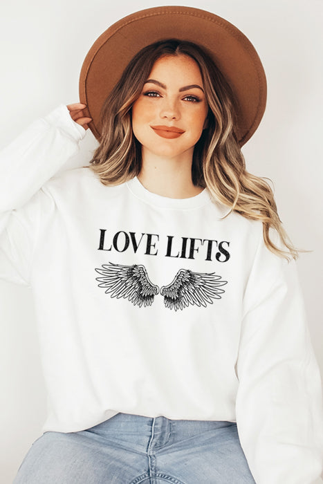 Love Lifts 4576 Sweatshirt - Korvel