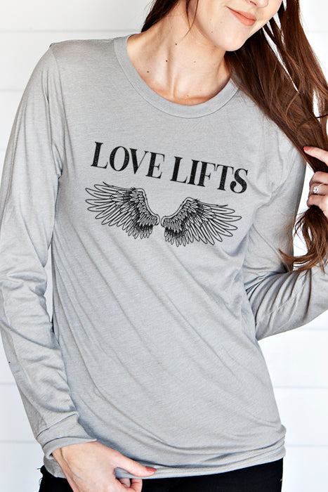 Love Lifts 4576 Longsleeve T-Shirt