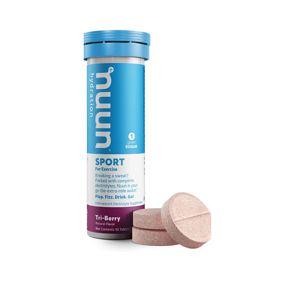 Nuun Sport Hydration Tablets - Tri-Berry Flavor