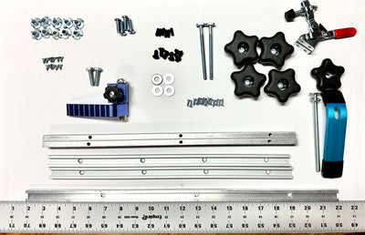 Complete Hardware Package for Compact Table Saw Sled