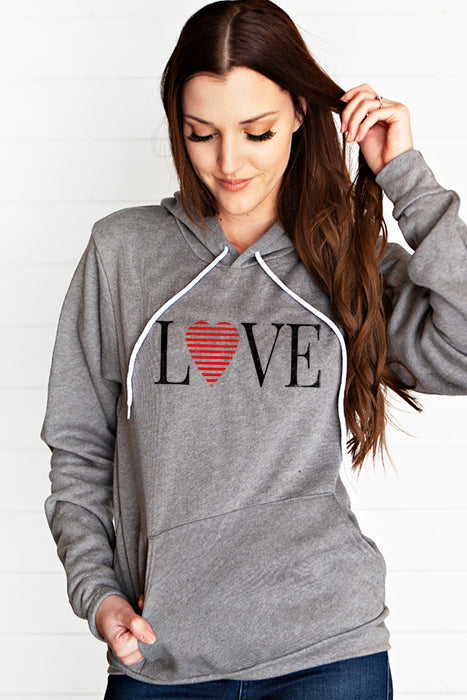 Hoodie Love 4577 - Confort et Style