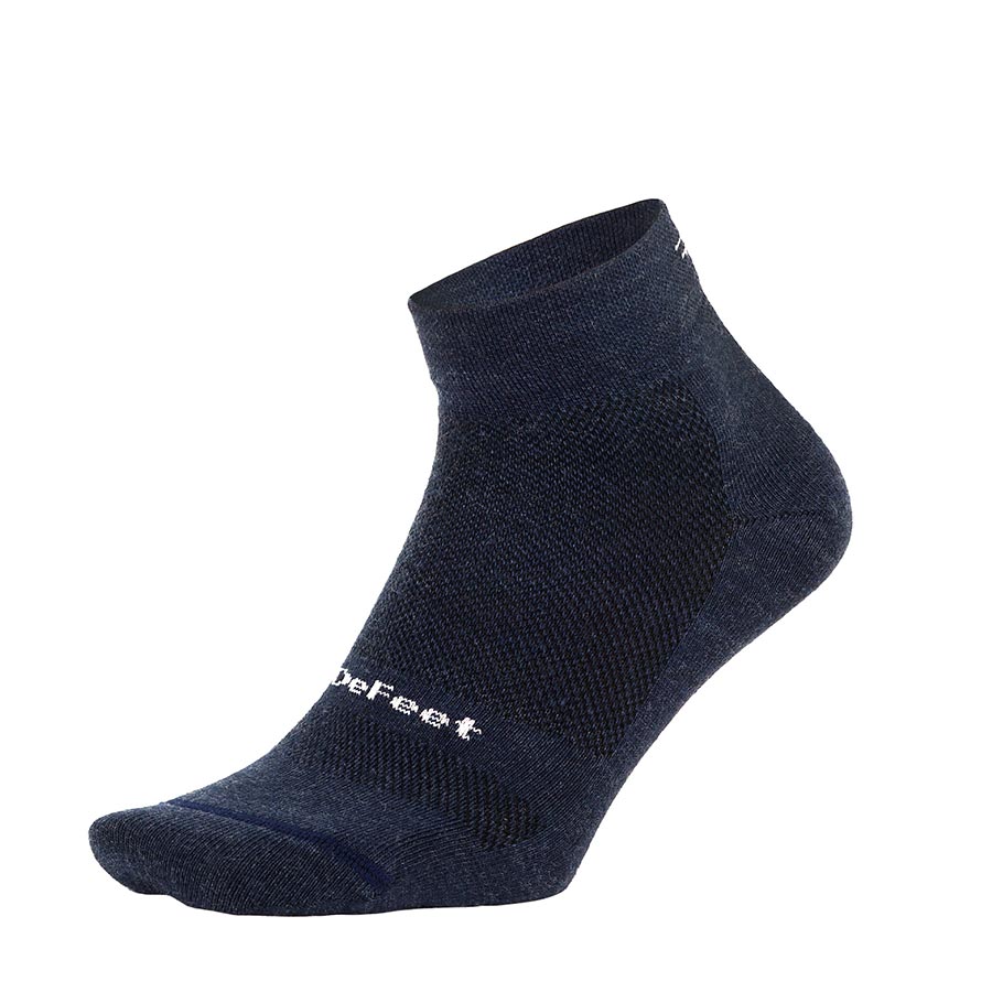 Chaussettes DeFeet Wooleator Pro 1'' - Logo Navy M
