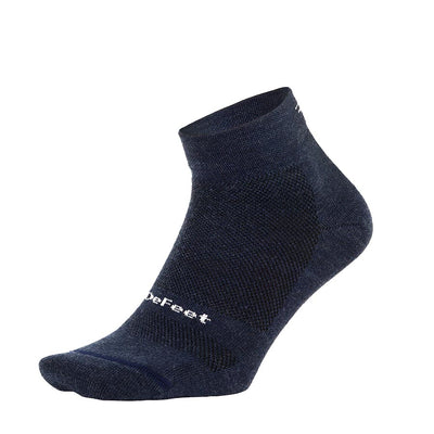 DeFeet Wooleator Pro 1'' Socks - Logo Navy M Pair