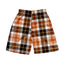 Men's Plaid Casual Beach Shorts