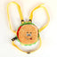 Pet Dog Backpack Durable Puppy Self Carry Backpack Adjustable Leash Cartoon Portable Harness Teddy Dog Outdoor Snack Bag - Korvel