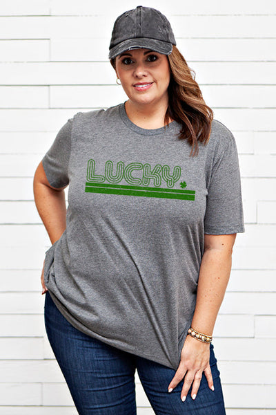 Lucky 4579 Unisex Baseball Training Tee - Korvel