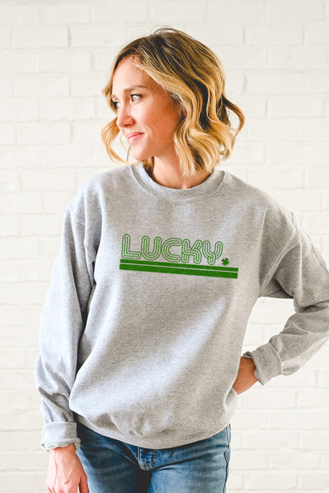Lucky 4579 Unisex Sweatshirt
