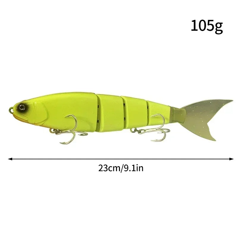 Balam 23cm Swimbait Lure for Big Bass and Catfish