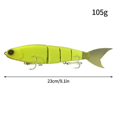 Balam 23cm Swimbait Lure for Big Bass and Catfish