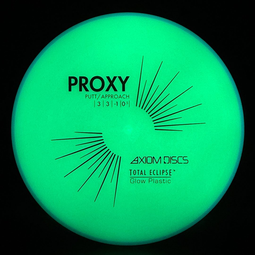 Axiom Total Eclipse Proxy Disc Golf Putter