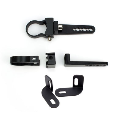Auxiliary Light Mounting Bracket for Harley Sportster & Dyna