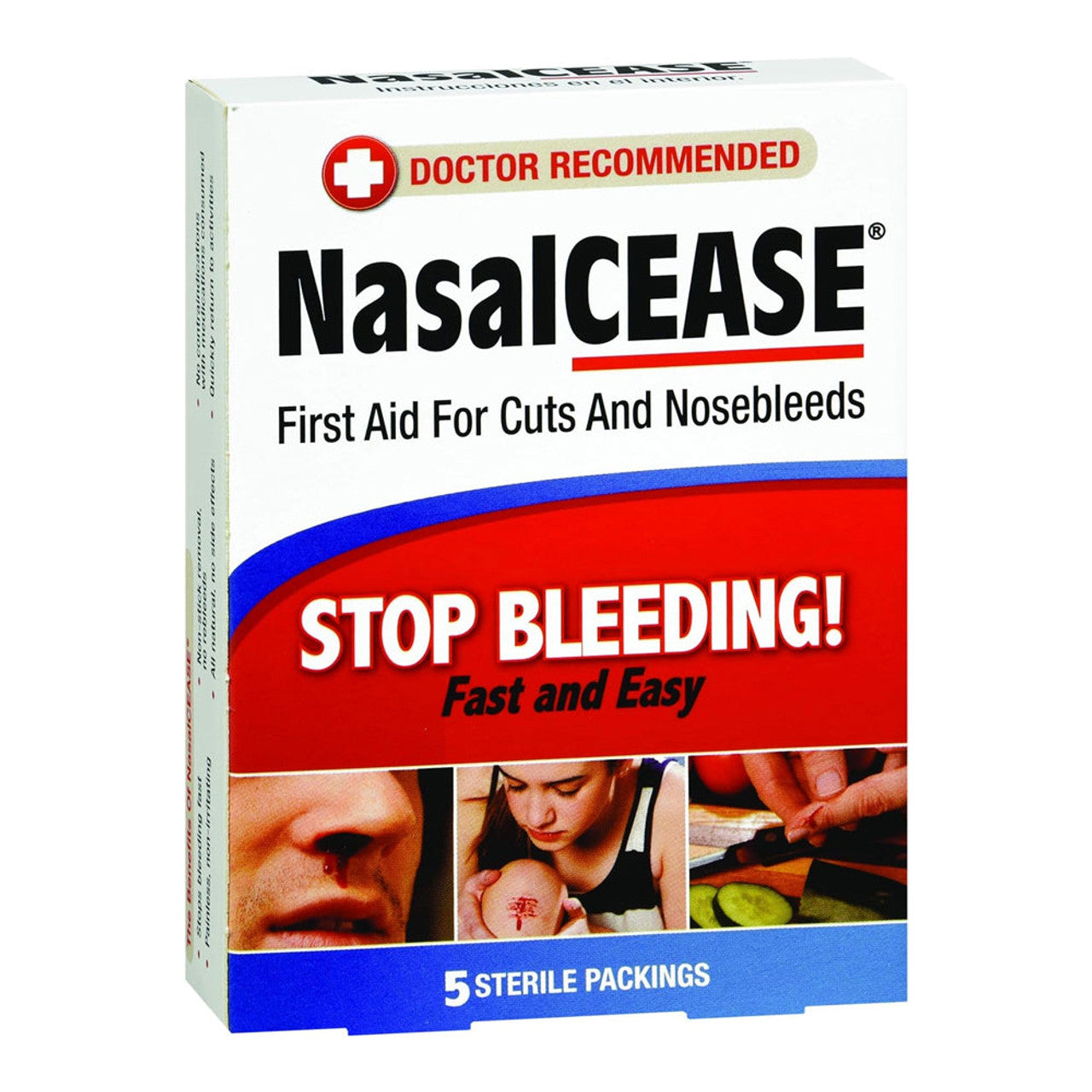 Nasalcease for Minor Nosebleeds