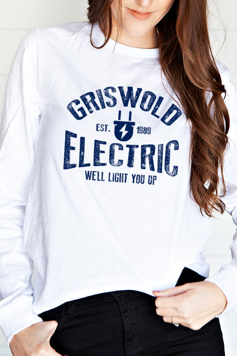 Griswold Electric 4580 Camiseta de manga larga