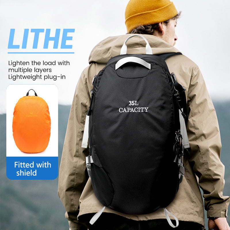 Multifunctional Waterproof Hiking Backpack - Lightweight & Spacious