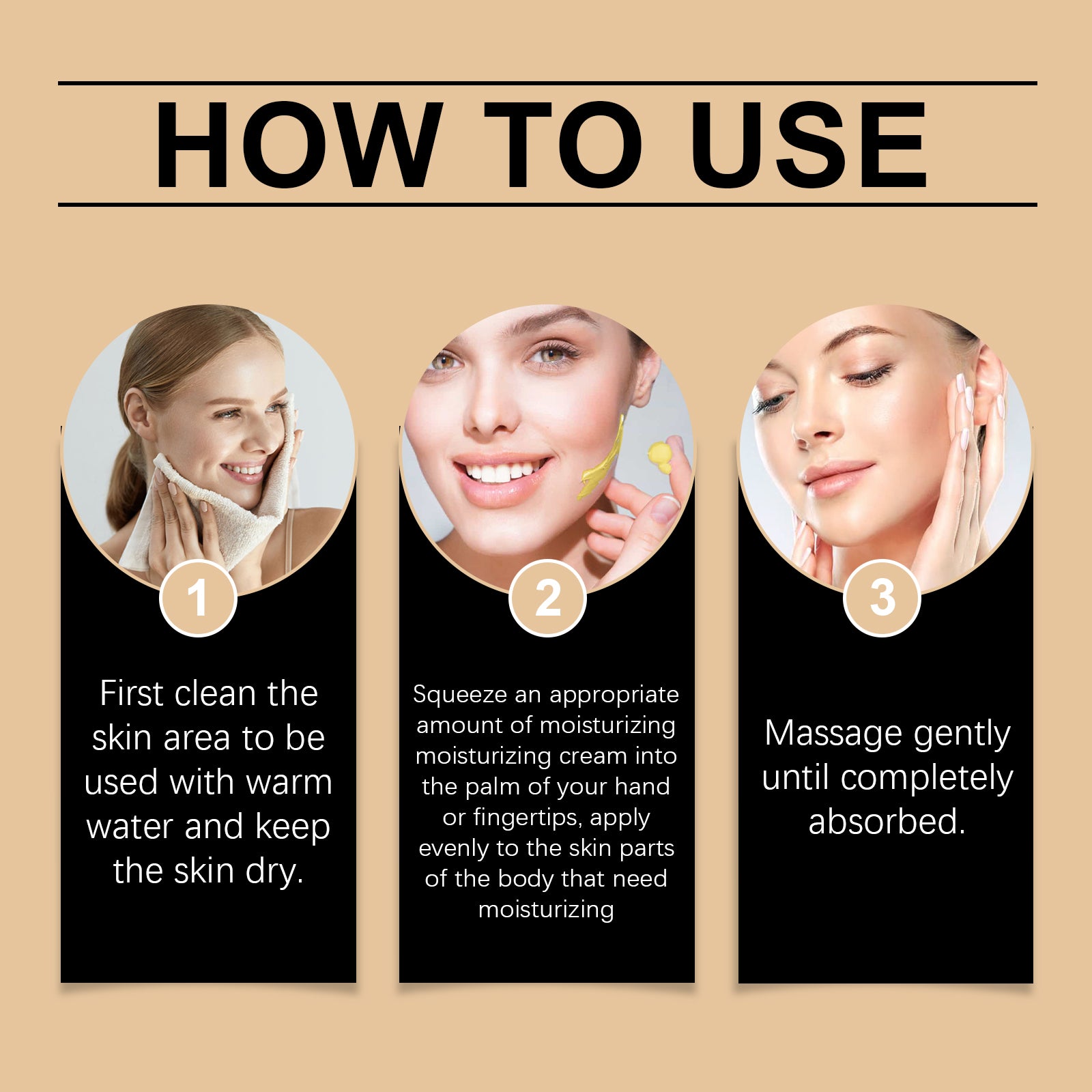 Woodsleep Yam Moisturizing Moisturizer, Moisturizing And Firming Skin Moisturizer That Reduces Fine Lines - Korvel