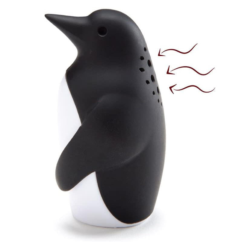 Penguin refrigerator deodorizer box deodorant plastic box refrigerator deodorizer household preservative box - Korvel