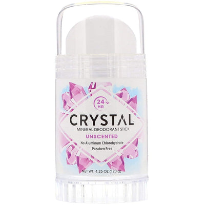 Déodorant corporel en cristal sans parfum - 4,25 oz